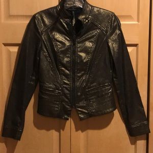 WHBM Cropped Jacket